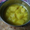 Subhasree Santra's cooksnap of when they made সাদা আলু চচ্চড়ি (sada aloo chochhori recipe in Bengali).