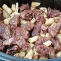 Cooksnap από Lydia Chrys στη συνταγή Μοσχαράκι γάστρας με μπύρα (Cookie's Comfort Beef)