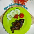Cooksnap dari Riekaarie untuk resep Ayam Bakar Ungkep Manis