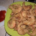 Cooksnap dari Andhita M. Pratami untuk resep Udang goreng crispy