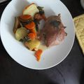 El cooksnap de Mel Muñoz cuando hizo Pechuga de pavo al horno.