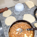 El cooksnap de Sergio Castro cuando hizo Masa de empanada para horno y fritas.