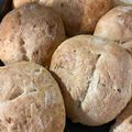 Cooksnap από Μαρία στη συνταγή Ατομικά ψωμάκια της γιαγιάς