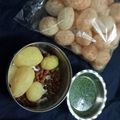 thakkarmansi's cooksnap of when they made પાણીપુરી નું પાણી (Paani Puri Paani Recipe In Gujarati).