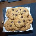 El cooksnap de Constanza Diaz cuando hizo Galletas de avena y miel 🍯🍪.