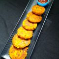 Pooja Katake Vyas's cooksnap of when they made पोहे बटाटा टिक्की.