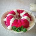 Cooksnap dari Fitriani Sri Rejeki untuk resep Agar-agar buah Naga Merah
