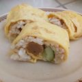 Cooksnap dari Hilddm untuk resep Nasi Gulung Telur