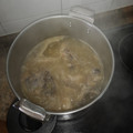 El cooksnap de Elisabeth Maldonado Salgado cuando hizo Pollo al ajillo.