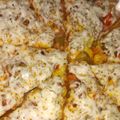 Alpa Jivrajani's cooksnap of when they made વેજિટેબલ પિઝા (Vegetable Pizza Recipe In Gujarati).