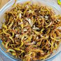 Cooksnap dari Widi Sastrodiharjo untuk resep Empal Gepuk Ayam Suwir