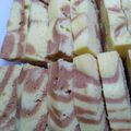 Cooksnap dari Rizka Rakhmawati untuk resep Bolu zebra (versi kukus)