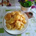 Cooksnap Rika Erviana semasa beliau membuat Cucur Jagung Manis 🌽.