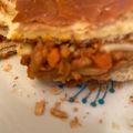El cooksnap de Mar Vilches Carrasco cuando hizo Sloppy Joe.