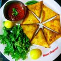 Nasim Panjwani's cooksnap of when they made પટ્ટી સમોસા (Patti Samosa Recipe In Gujarati).