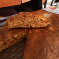 El cooksnap de YunieD cuando hizo Bizcocho fit de manzana y canela.