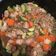 El cooksnap de Caro Fregoso cuando hizo Chop suey con pollo.