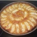 El cooksnap de esthercordobaivan cuando hizo Bizcocho de manzana y crema pastelera.