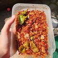 Cooksnap dari Azalea Geena untuk resep Sambel Bawang kering dan tahu susu