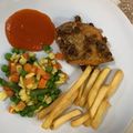 Cooksnap dari melya rupita untuk resep Salmon Steak with Lemon Butter Sauce