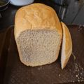 Dávid Varga_1 Cooksnap-ja, amikor elkészítette a(z) 🍞Fehér kenyér, kenyérsütőgépben készítve🍞 receptet.