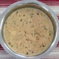 Sangita Vyas's cooksnap of when they made ઇન્સ્ટન્ટ બાસુંદી (Instant Basundi Recipe In Gujarati).