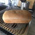 El cooksnap de Gabriela Ferreira cuando hizo Pan de harina 100% integral.
