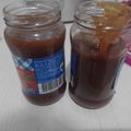 El cooksnap de Euge Arriola cuando hizo Dulce de Leche Casero.