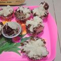 Cooksnap dari Ina Alfian untuk resep Bolu kukus tepung beras (tanpa telur, tanpa mixer)