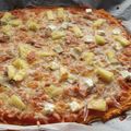 El cooksnap de Fany cuando hizo Pizza casera de boniato.