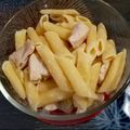 Cooksnap από Sissy Emilova στη συνταγή Μακαρόνια με κρέμα γάλακτος, κοτόπουλο και πιπεριές