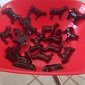 El cooksnap de Maria Torres cuando hizo Gomitas caseras.