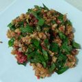 Cooksnap dari dhini adistiani untuk resep Sambal Tempe Kemangi