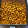 El cooksnap de jlseruiz cuando hizo Arroz Abanda con Gambones.