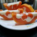 Cooksnap dari Herlina Chelsey untuk resep Puding Pepaya Simple