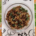 Deval maulik trivedi's cooksnap of when they made મસાલા મગ (Masala Moong Recipe In Gujarati).