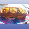 El cooksnap de Marisa Gutiérrez cuando hizo Bizcocho de naranja y yogur.