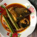 Cooksnap Dapur Yusfarisyia semasa beliau membuat Kari ikan mamak tanpa santan.