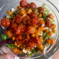 El cooksnap de Ana Pernas cuando hizo Ensalada otoñal.