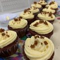 Cooksnap dari Dessy untuk resep Red Velvet Cupcake with Creamcheese Frosting