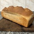 El cooksnap de Emilia Massarutti cuando hizo Pan integral.