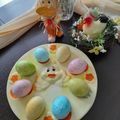 Cooksnap από Vasileia Triantafillidoy στη συνταγή Πασχαλινά αυγά, βαμμένα με ρύζι και χρώματα ζαχαροπλαστικής
