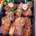 Magyarné Nyírő Kati Cooksnap-ja, amikor elkészítette a(z) Omlós, fokhagymás sült oldalas receptet.