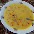 Cooksnap-ul lui Simona Mihaela Pirjol atunci când a preparat Ciorbă de pui a la grec.