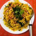 Shobha Deshmukh 's cooksnap of when they made जाड पोह्यांचा चिवडा (jaad pohyancha chivda recipe in marathi).