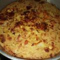 El cooksnap de Florencia Sosa cuando hizo Sopa paraguaya🙄.