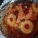 El cooksnap de yazmin cervera cuando hizo Jamón ahumado con piña.