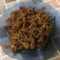Cooksnap dari nurul chafidhoh untuk resep Orek / oreg tempe kering