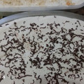 El cooksnap de claudia andrea muniz cuando hizo Tiramisú sin huevo.