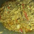 Cooksnap dari Pramasta Tiara untuk resep Tongkol suwir kemangi pedas